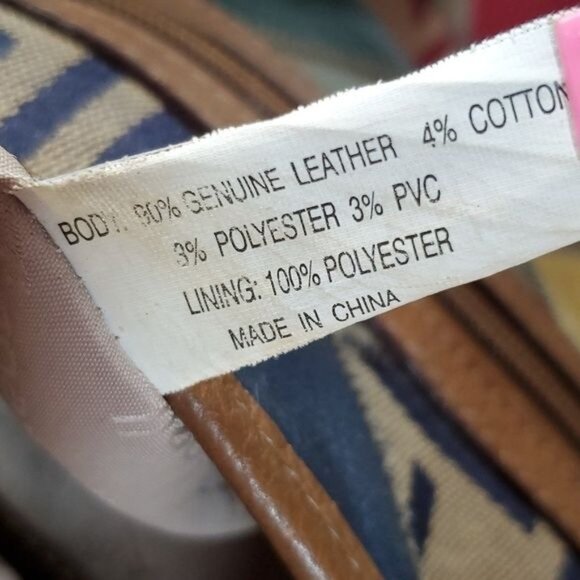 Tignanello Patchwork Leather Hobo Shoulder Bag Handbag Purse WOMEN'S WOMAN'S - Picture 11 of 14